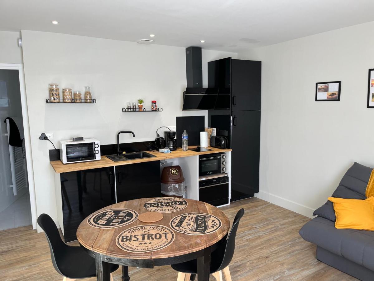 Appartement Gite Au Mollenelle Saint-Valery-sur-Somme Exterior foto